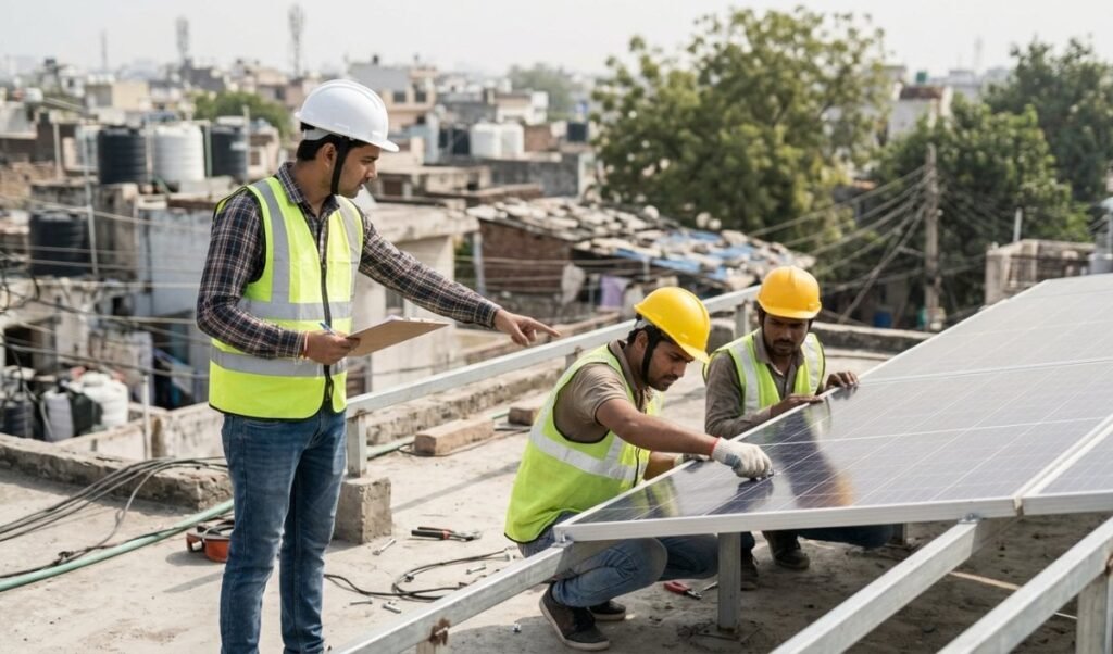 ten lakh new jobs projected in clean energy and rooftop solar sector by 2030 ten lakh new jobs projected in clean energy and rooftop solar sector by 2030