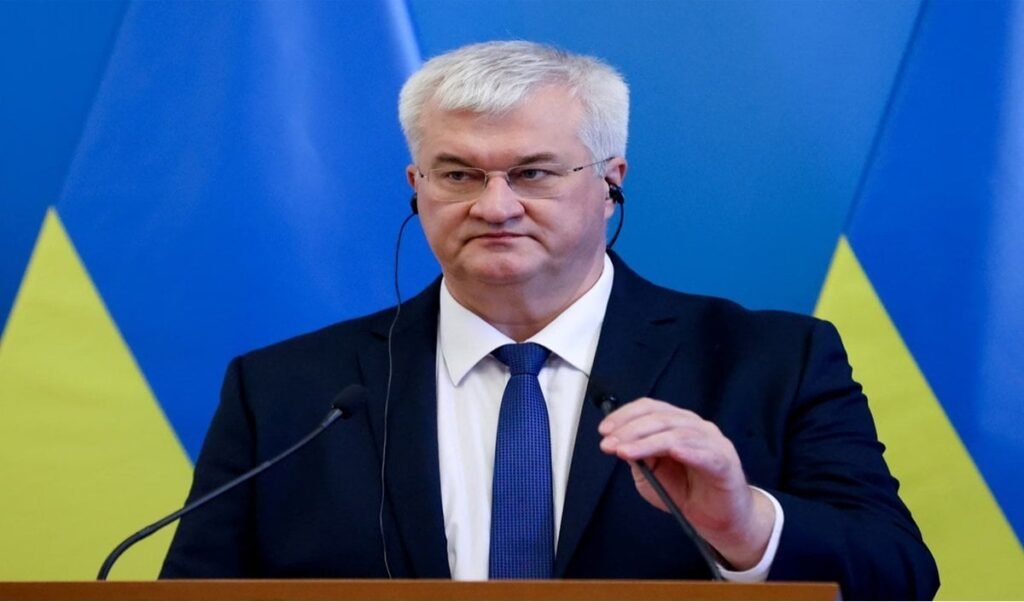 ukraine foreign minister andrii sybiha calls india proposal most comprehensive
