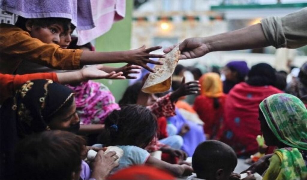 undp report shows over 38 percent people in pakistan face multidimensional poverty