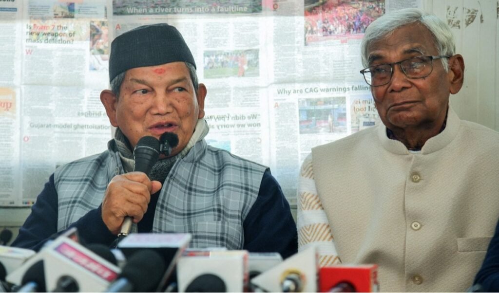 uttarakhand congress harish rawat bjp election 2027