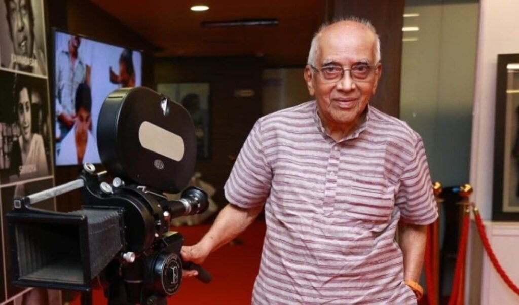 veteran south filmmaker singeetham srinivasa rao passes away in chennai at 95