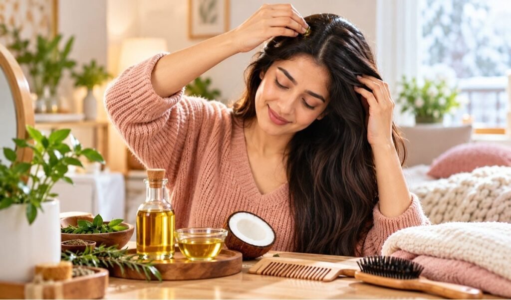winter hair oiling how long to keep oil in hindi winter hair oiling how long to keep oil in hindi