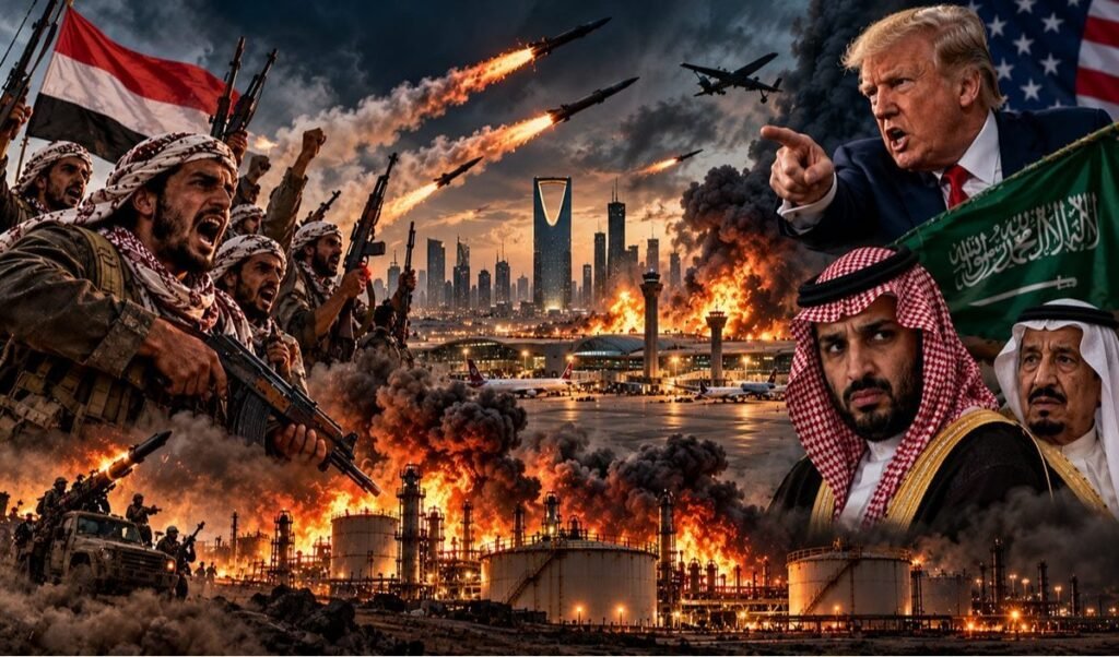 world new shouthis attack saudi arabia riyadh airport aramco us iran war world new shouthis attack saudi arabia riyadh airport aramco us iran war