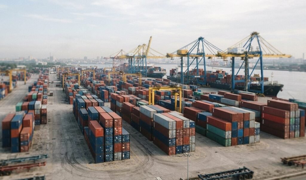 wto raises 2026 global goods trade growth forecast to 3 point 9 percent