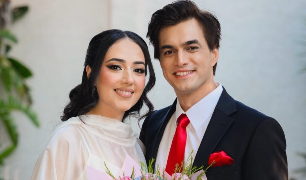 yeh rishta kya kehlata hai star mohsin khan marries tamanna yeh rishta kya kehlata hai star mohsin khan marries tamanna