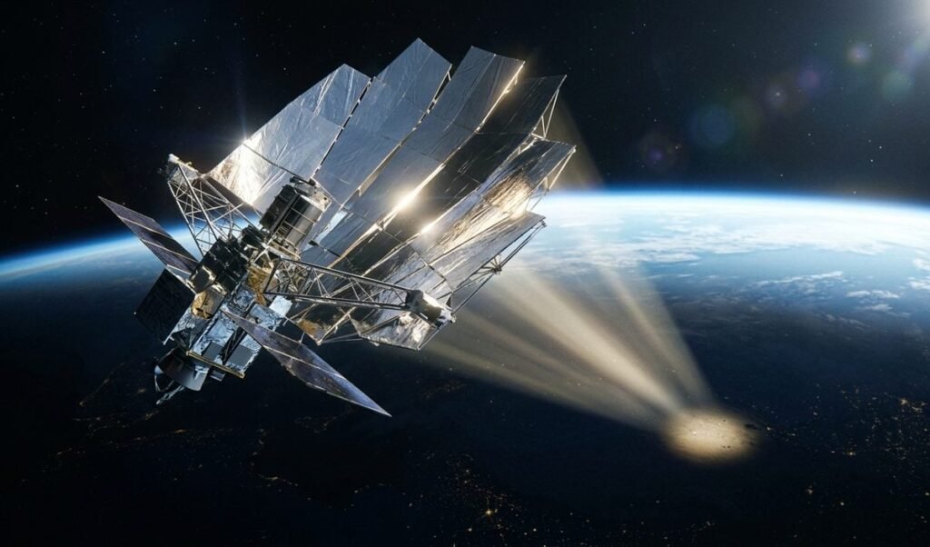 अंतरिक्ष से धरती पर रोशनी भेजेगी Reflect Orbital, Skyroot के विक्रम रॉकेट करेंगे उपग्रह प्रक्षेपित अंतरिक्ष से धरती पर रोशनी भेजेगी Reflect Orbital, Skyroot के विक्रम रॉकेट करेंगे उपग्रह प्रक्षेपित