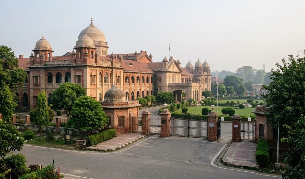 इलाहाबाद HC ने अवैध हिरासत पर UP Police को फटकारा, कहा- अपना कानून चला रहे इलाहाबाद HC ने अवैध हिरासत पर UP Police को फटकारा, कहा- अपना कानून चला रहे
