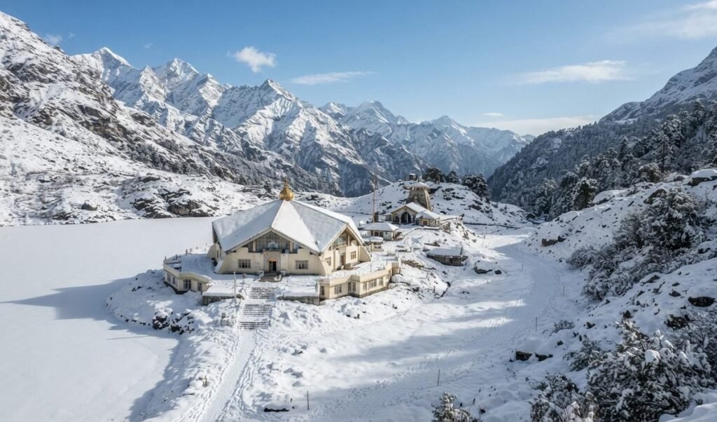 उत्तराखंड के Hemkund Sahib के कपाट शीतकाल के लिए बंद, 3.84 लाख श्रद्धालुओं ने टेका मत्था