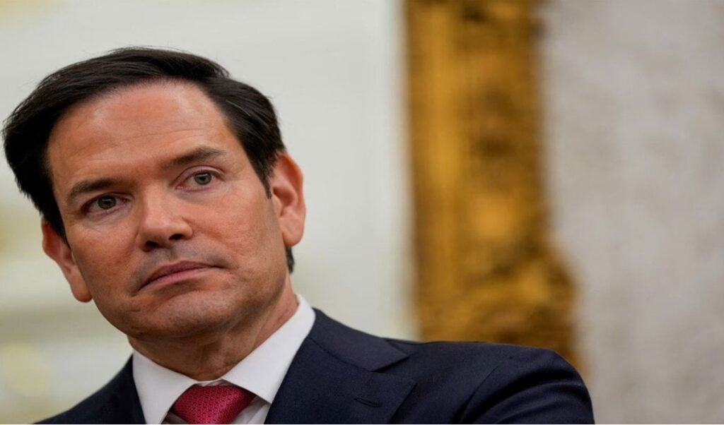 एथेंस में बोले विदेश मंत्री Marco Rubio, Donald Trump ने तोड़ा Iran का Drone सुरक्षा कवच एथेंस में बोले विदेश मंत्री Marco Rubio, Donald Trump ने तोड़ा Iran का Drone सुरक्षा कवच