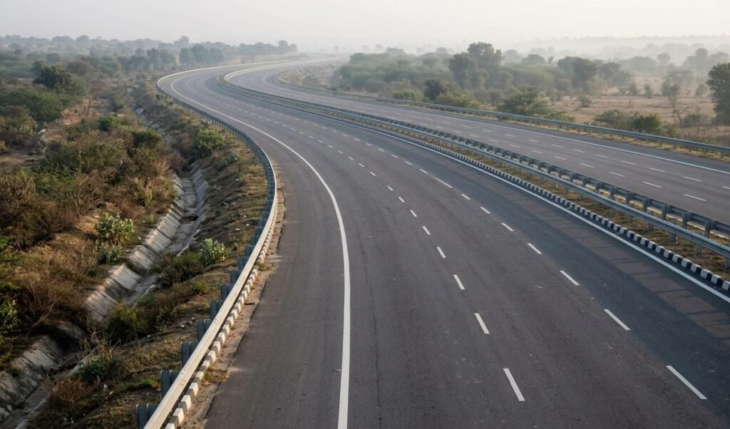 कोटा में Delhi-Mumbai Expressway पर नाले में पलटी मिनी बस, 8 श्रद्धालुओं की मौत कोटा में Delhi-Mumbai Expressway पर नाले में पलटी मिनी बस, 8 श्रद्धालुओं की मौत