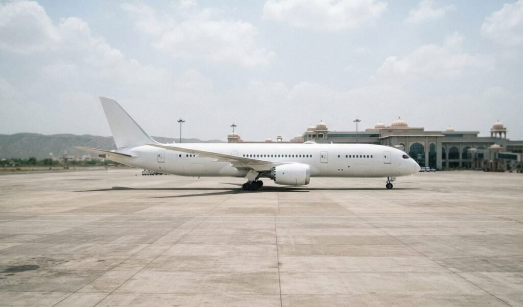 गलत Hijack Alert के बाद Air India की फ्रैंकफर्ट-दिल्ली फ्लाइट जयपुर में उतरी गलत Hijack Alert के बाद Air India की फ्रैंकफर्ट-दिल्ली फ्लाइट जयपुर में उतरी
