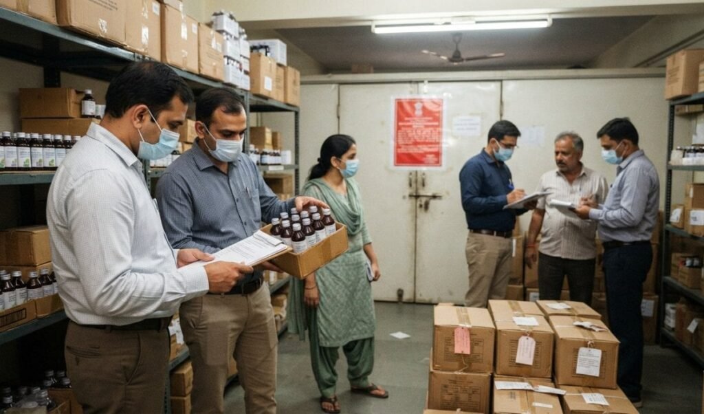 गुजरात में अवैध दवा कारोबार पर सर्जिकल स्ट्राइक! वडोदरा और सूरत में 4 कंपनियों पर गाज, 2 के लाइसेंस परमानेंट रद्द गुजरात में अवैध दवा कारोबार पर सर्जिकल स्ट्राइक! वडोदरा और सूरत में 4 कंपनियों पर गाज, 2 के लाइसेंस परमानेंट रद्द
