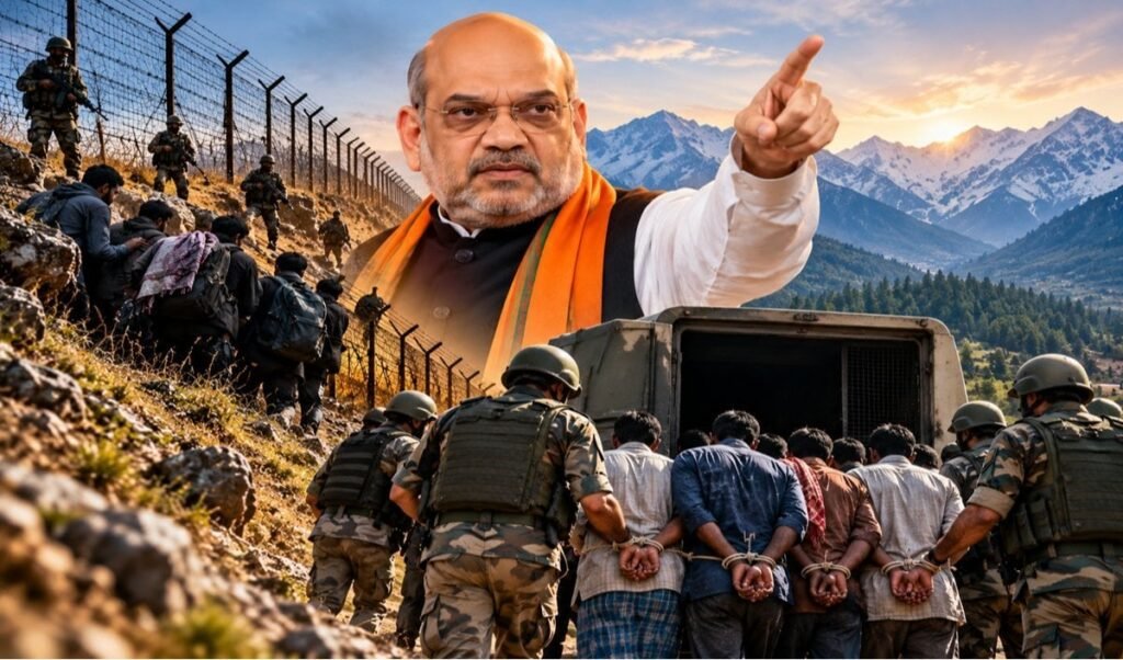 घुसपैठिये चाहे पाकिस्तानी हों या बांग्लादेशी…Amit Shah की नीति एकदम स्पष्ट है…देखिये J&K में 150 बांग्लादेशी घुसपैठियों के साथ क्या हुआ? घुसपैठिये चाहे पाकिस्तानी हों या बांग्लादेशी…Amit Shah की नीति एकदम स्पष्ट है…देखिये J&K में 150 बांग्लादेशी घुसपैठियों के साथ क्या हुआ?