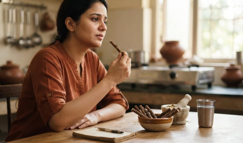 ज्यादा मुलेठी खाने से बढ़ सकता है High BP, सेहत पर होते हैं 5 गंभीर नुकसान ज्यादा मुलेठी खाने से बढ़ सकता है High BP, सेहत पर होते हैं 5 गंभीर नुकसान