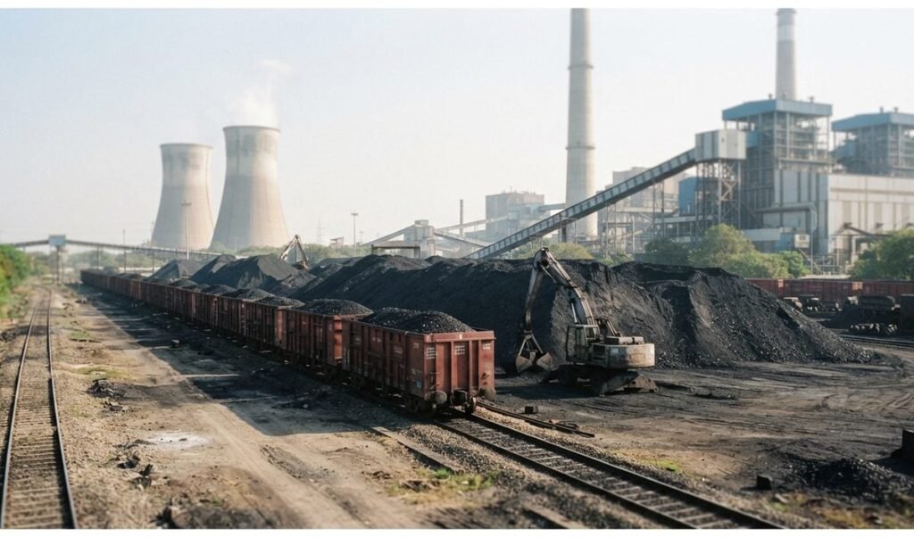 ताप बिजलीघरों में Coal Stock घटने की गति थमी, 1.8 करोड़ टन से ऊपर बना भंडार