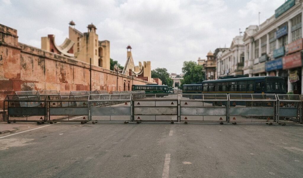 दिल्ली में Jantar Mantar की घेराबंदी, 3000 प्रदर्शनकारी हिरासत में लिए गए दिल्ली में Jantar Mantar की घेराबंदी, 3000 प्रदर्शनकारी हिरासत में लिए गए