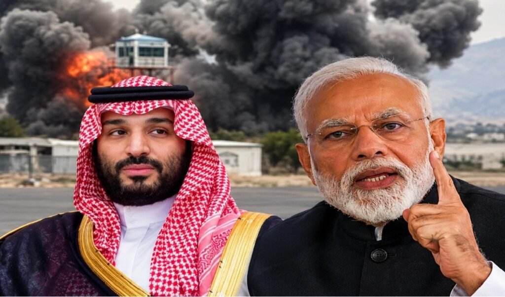 दोस्त सऊदी के लिए खड़ा हुआ भारत, हूती अटैक पर तगड़ा एक्शन! दोस्त सऊदी के लिए खड़ा हुआ भारत, हूती अटैक पर तगड़ा एक्शन!