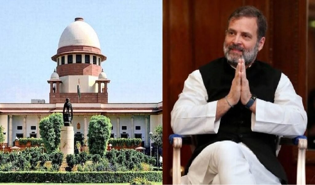 न्यायपालिका को कोई डरा नहीं सकता, 12 अक्टूबर के आचरण को लेकर सुप्रीम कोर्ट ने राहुल गांधी को जमकर लताड़ा