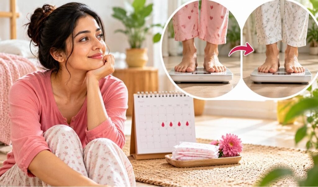 पीरियड्स के बाद अचानक वजन कम क्यों हो जाता है? जानें क्या है वॉश इफेक्ट