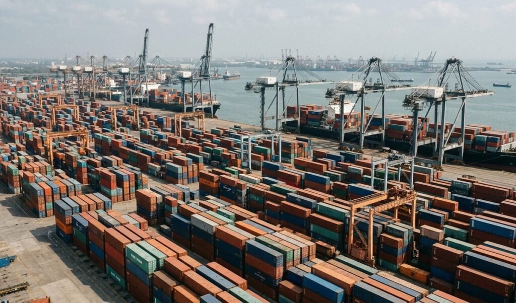 पेट्रोलियम और इलेक्ट्रॉनिक सामान के दम पर भारत का Merchandise Export 44.4 अरब डॉलर पहुंचा पेट्रोलियम और इलेक्ट्रॉनिक सामान के दम पर भारत का Merchandise Export 44.4 अरब डॉलर पहुंचा