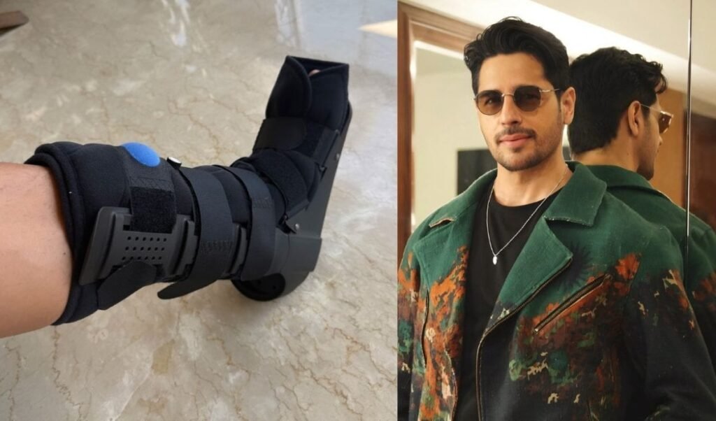 पैर में फ्रैक्चर, फिर भी Sidharth Malhotra का मजाकिया अंदाज! बोले- ‘ब्रेक ए लेग’ को सीरियसली ले लिया पैर में फ्रैक्चर, फिर भी Sidharth Malhotra का मजाकिया अंदाज! बोले- ‘ब्रेक ए लेग’ को सीरियसली ले लिया