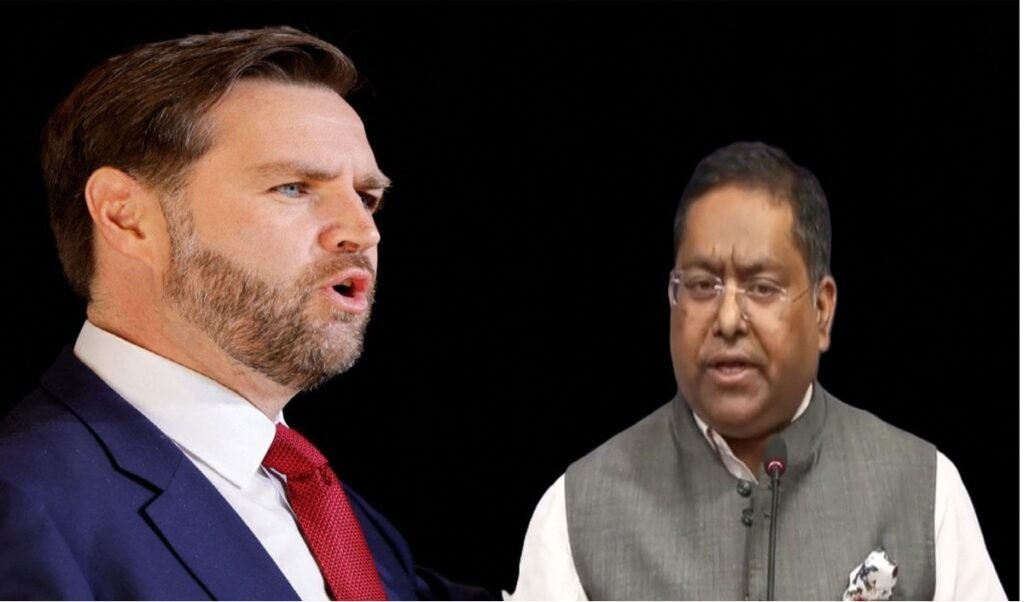 प्रवासियों ने ही आपका इतिहास…खड़े-खड़े भारत ने कर दी जेडी वेंस की गजब बेइज्जती प्रवासियों ने ही आपका इतिहास…खड़े-खड़े भारत ने कर दी जेडी वेंस की गजब बेइज्जती