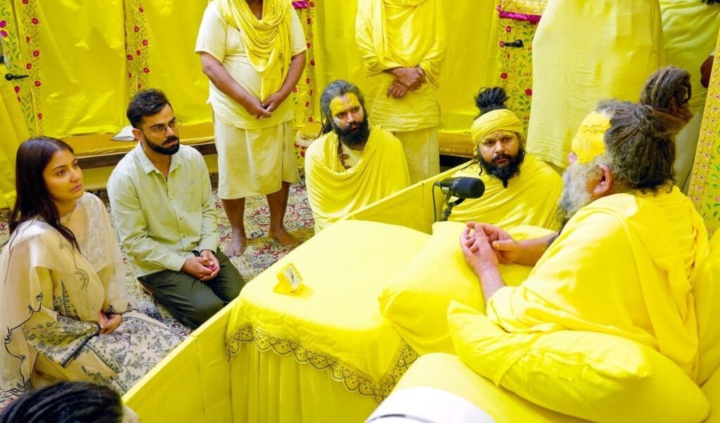 प्रेमानंद महाराज के आश्रम जाने के लिए मिले 5 करोड़? विराट कोहली और अनुष्का की टीम ने बताया सच, जानें क्या बयान में क्या-क्या लिखा