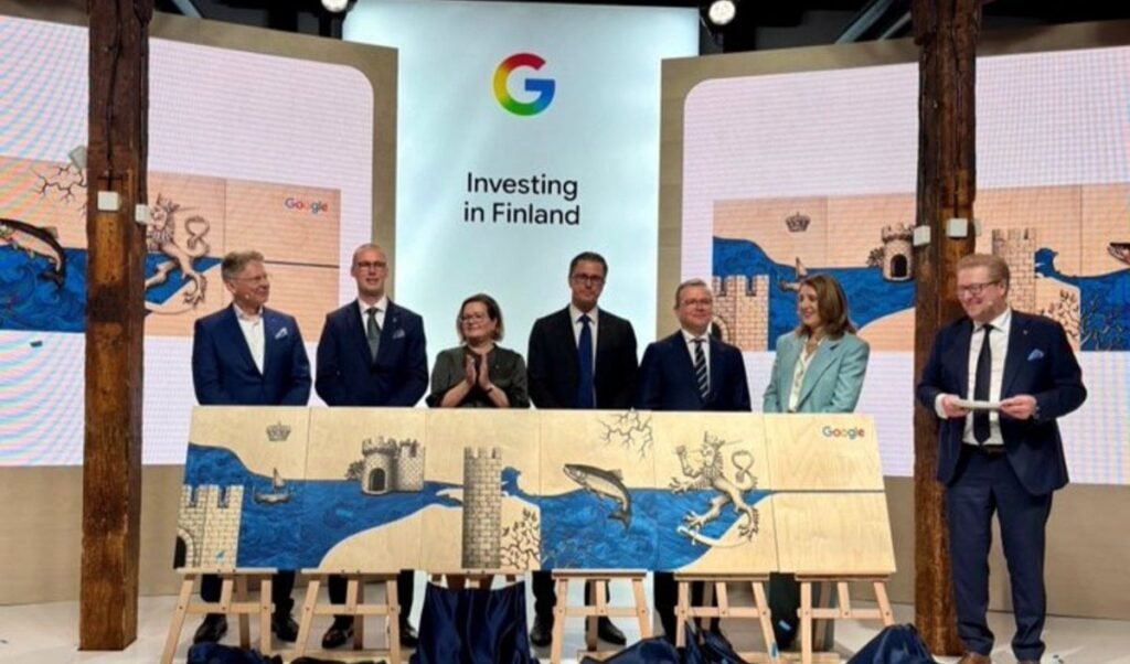 फिनलैंड में Google के 2 Data Center का निर्माण रुका, पर्यावरणीय जांच के दिए आदेश फिनलैंड में Google के 2 Data Center का निर्माण रुका, पर्यावरणीय जांच के दिए आदेश