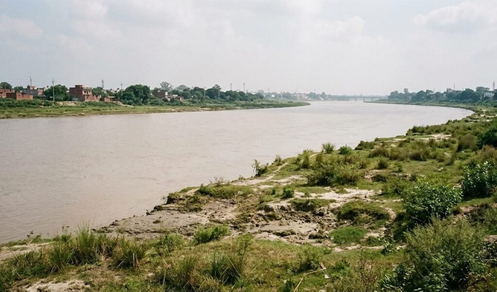 फैजुल्लागंज में Gomti River पर बनेगा 5.5 किमी तटबंध, बाढ़ रोकने को योगी और राजनाथ की बैठक में फैसला