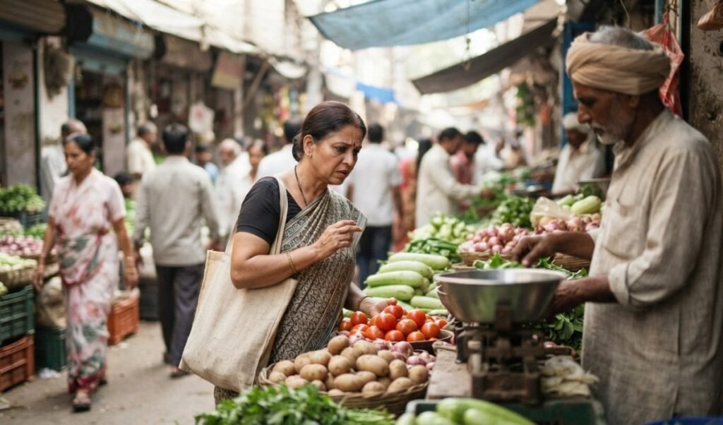 भारत में Retail Inflation 5.54 फीसदी पर पहुंचा, 22 महीने के उच्चतम स्तर पर महंगाई भारत में Retail Inflation 5.54 फीसदी पर पहुंचा, 22 महीने के उच्चतम स्तर पर महंगाई