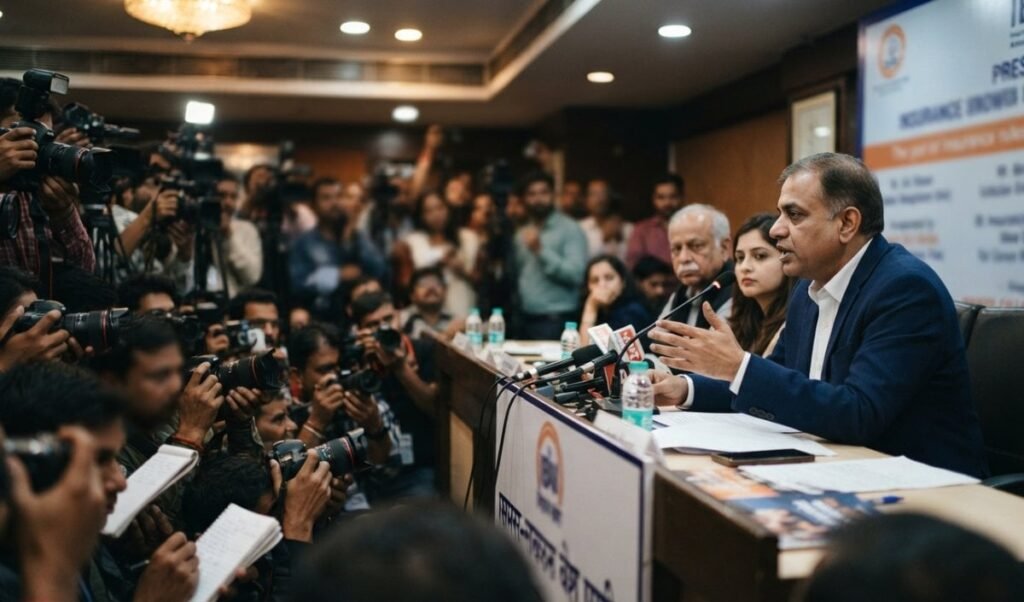 भारतीय Insurance Brokers संघ ने नए Commission नियमों पर PM और Finance Minister से लगाई गुहार भारतीय Insurance Brokers संघ ने नए Commission नियमों पर PM और Finance Minister से लगाई गुहार