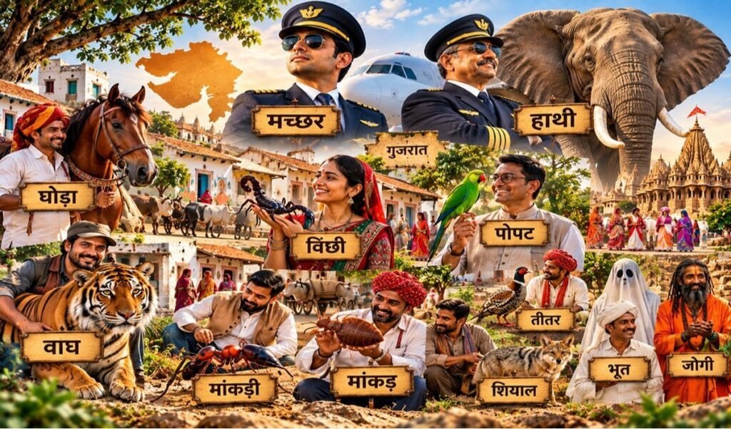 मच्छर, हाथी, घोड़ा और बिच्छू… Gujarat के इन अजीब Surnames से जुड़ी कहानी सुनकर चौंक जाएंगे!