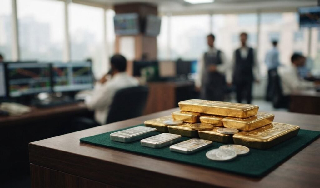 रुपये में कमजोरी से MCX पर Gold वायदा एक प्रतिशत चढ़ा, सीमित दायरे में कारोबार के आसार