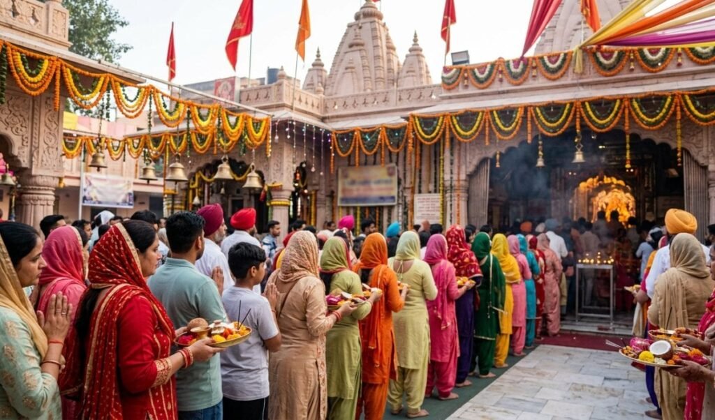 लुधियाना में है मां महागौरी का यह सिद्ध शक्तिपीठ मंदिर, महाअष्टमी पर करें दर्शन; जानें कैसे पहुंचे और क्या है खास?