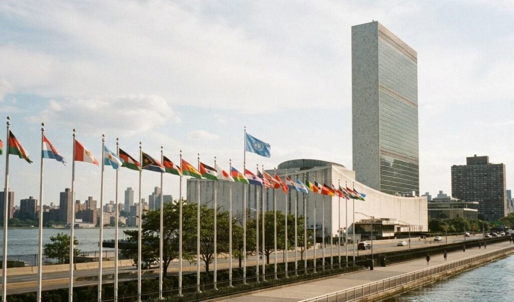 वैश्विक तनाव के बीच UN Chief Antonio Guterres ने की गांधीवादी मूल्यों को अपनाने की अपील वैश्विक तनाव के बीच UN Chief Antonio Guterres ने की गांधीवादी मूल्यों को अपनाने की अपील