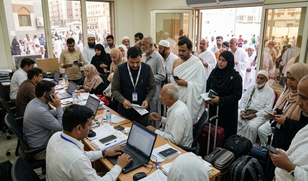 सऊदी अरब में उड़ानें रद्द होने से फंसे Umrah Pilgrims, भारत ने मक्का में शुरू किया कंट्रोल रूम