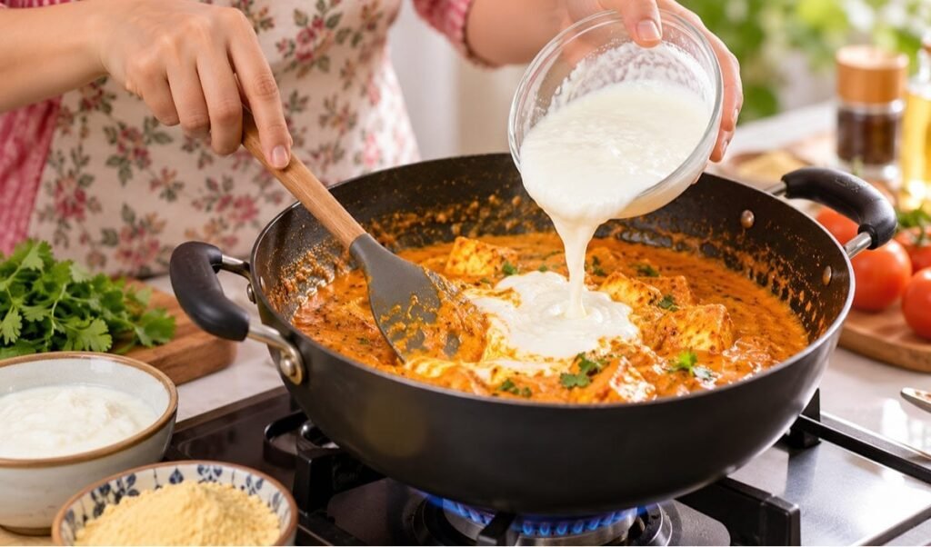 सब्जी में दही पड़ते ही फट जाता है? इन आसान ट्रिक्स से ग्रेवी बनेगी एकदम परफेक्ट